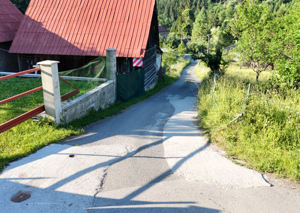 Slnečný pozemok obklopený prírodou, Dlhá nad Kysucou