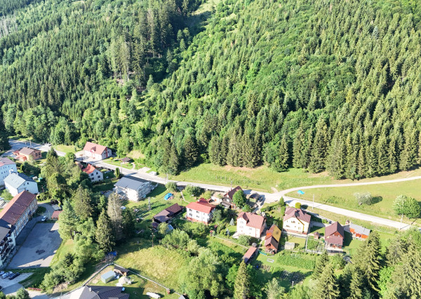 Slnečný pozemok obklopený prírodou, Dlhá nad Kysucou