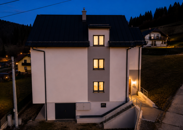 Tri 3-izbové byty s terasou a vlastným pozemkom,Čadca Rieka