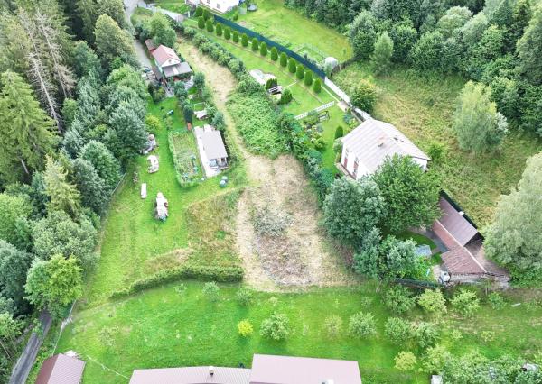 Stavebný pozemok, 1106 m2, Krásno nad Kysucou-Blažkov