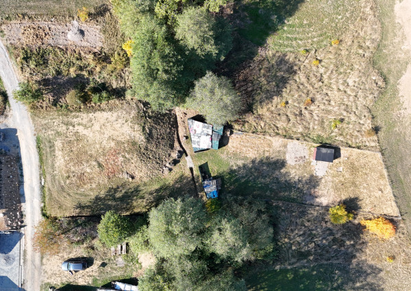 Slnečný stavebný pozemok 1201 m2, Hriňová - Krivec