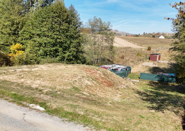Slnečný stavebný pozemok 1201 m2, Hriňová - Krivec