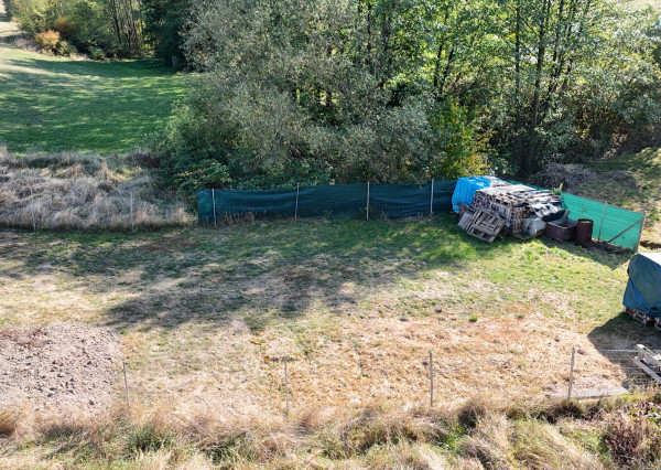 Slnečný stavebný pozemok 1201 m2, Hriňová - Krivec