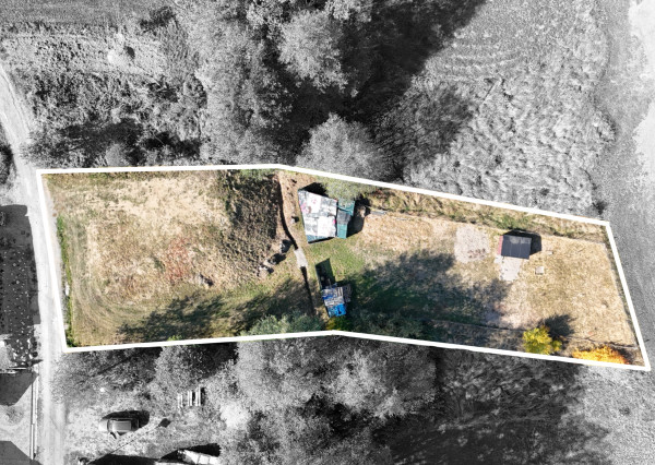 Slnečný stavebný pozemok 1201 m2, Hriňová - Krivec