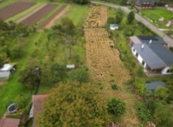 Na predaj, stavebné pozemky 530-614 m2, Necpaly