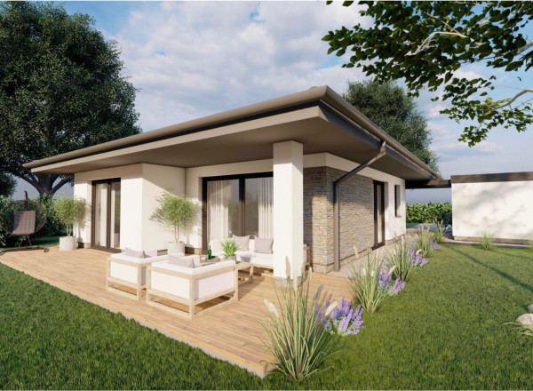 Na predaj, Rodinný dom bungalov, 4 izby, Slovany