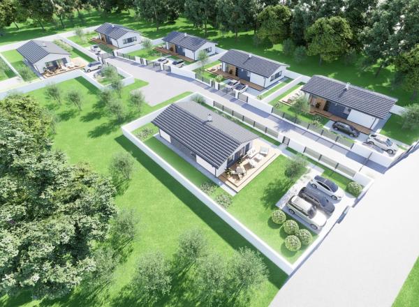 Na predaj, stavebné pozemky od 578 m2, Kamenná Poruba