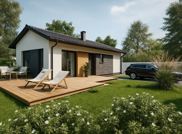 Na predaj, rodinný dom so 4 izbami, Pozemok od 500 m2, Dubové, RES GROUP