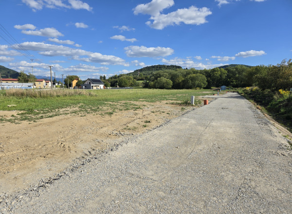 Na predaj, stavebný pozemok v Hornom Hričove, RES Group