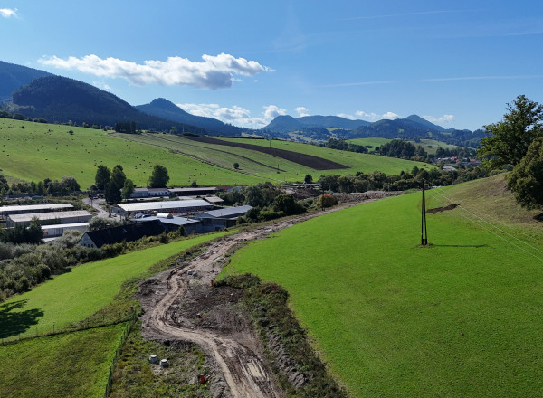 Na predaj, Stavebné pozemky Vyšný Kubín