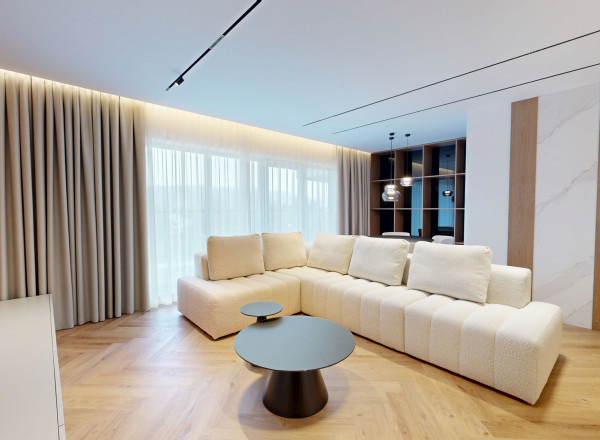 Na predaj, 3-izbový byt 108 m² + 30 m² terasa do parku, Bôrik - Žilina