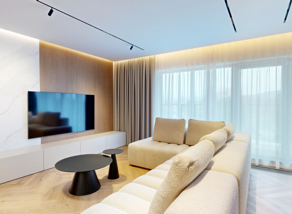 Na predaj, 3-izbový byt 108 m² + 30 m² terasa do parku, Bôrik - Žilina