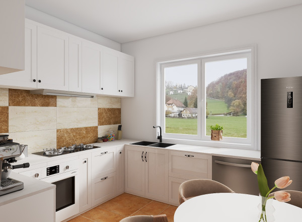 Na predaj, 3 izbový byt s terasou, Čadca – Rieka