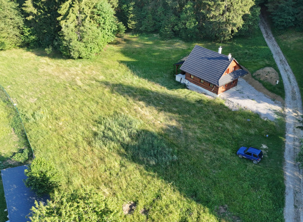 Slnečný pozemok obklopený prírodou, Dlhá nad Kysucou