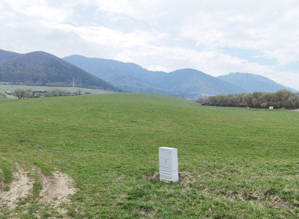 Predaj, stavebný pozemok 654m2 Turie, RES group