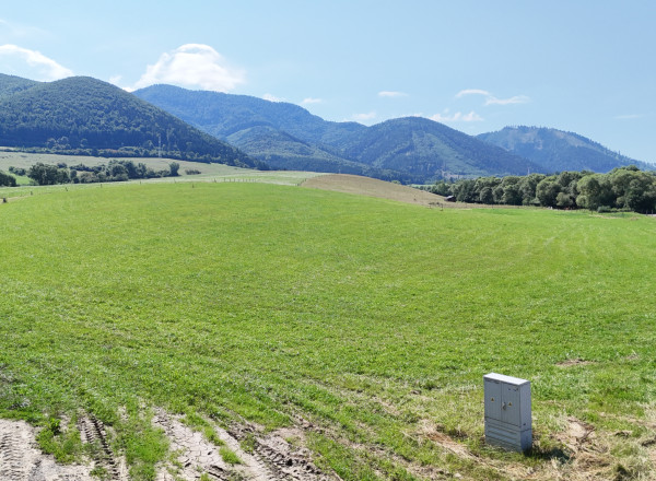 Predaj, stavebný pozemok 736m2 Turie, RES group