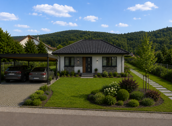 Na predaj, Bungalov 4KK, 1100m2, RES GROUP