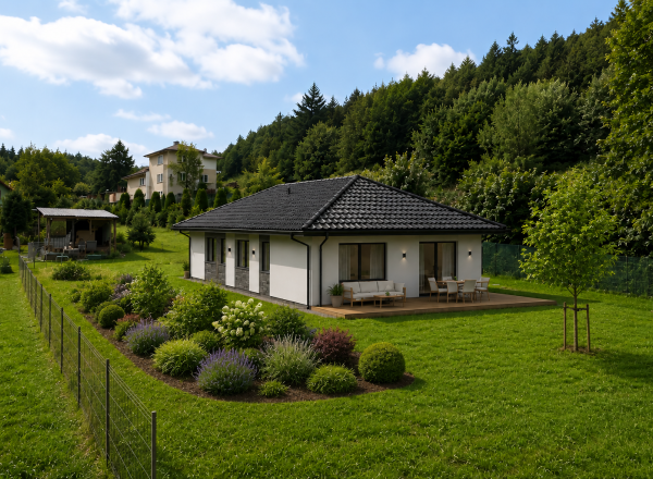 Na predaj, Bungalov 4KK, 1100m2, RES GROUP