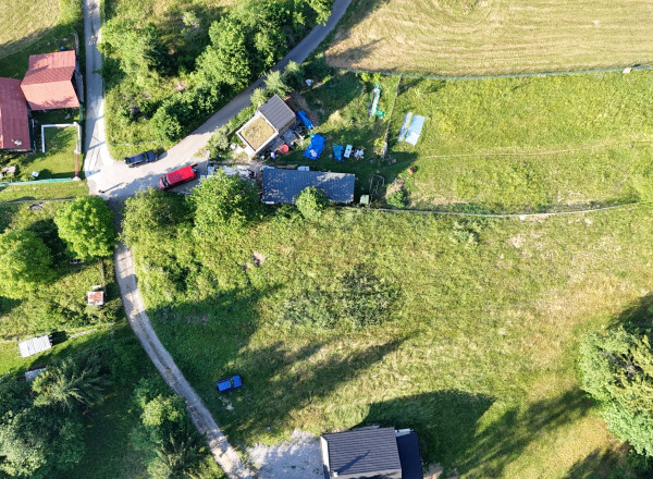 Slnečný pozemok obklopený prírodou, Dlhá nad Kysucou