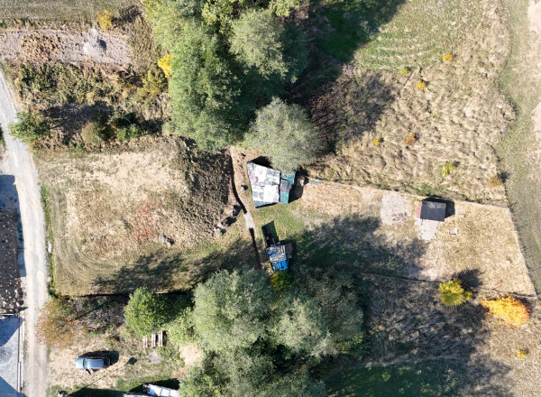 Slnečný stavebný pozemok 1201 m2, Hriňová - Krivec