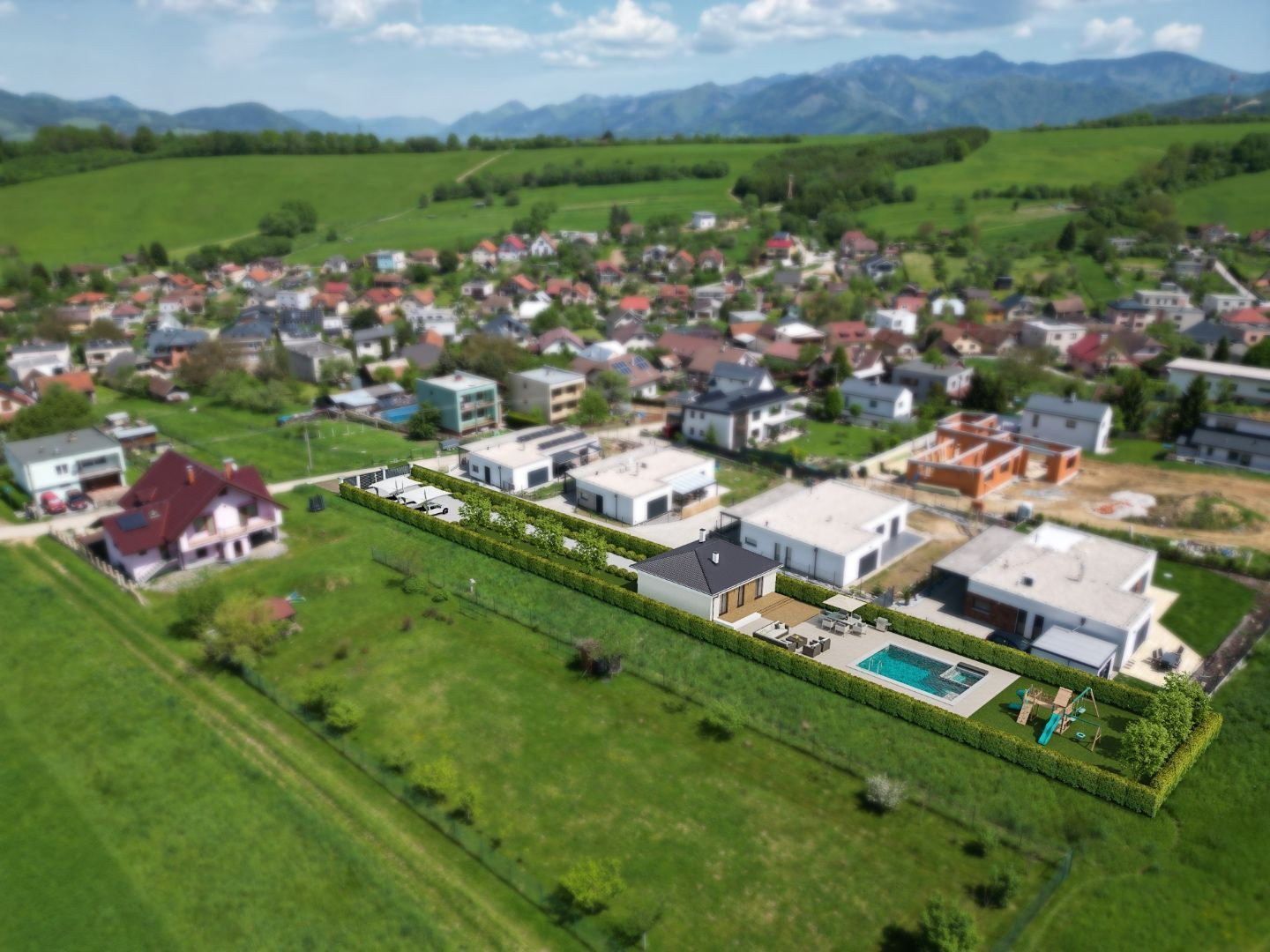 Na predaj, stavebný pozemok, Trnové-Žilina