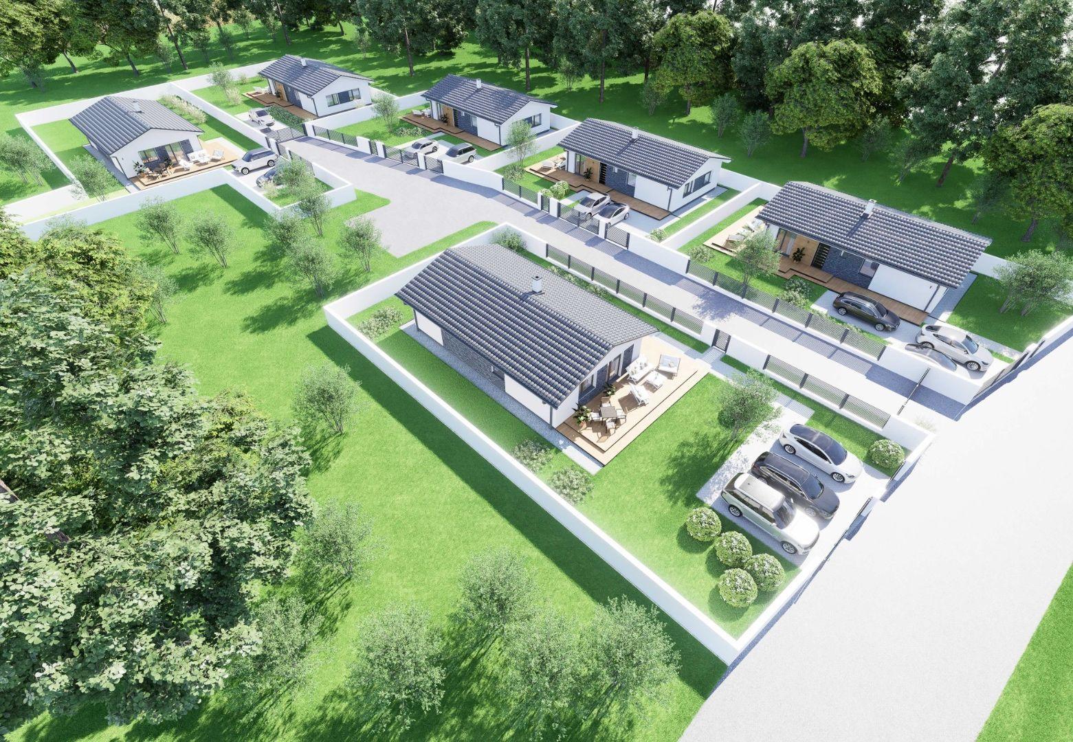 Na predaj, rodinný dom 4i, Pozemok od 536m2, Kamenná Poruba