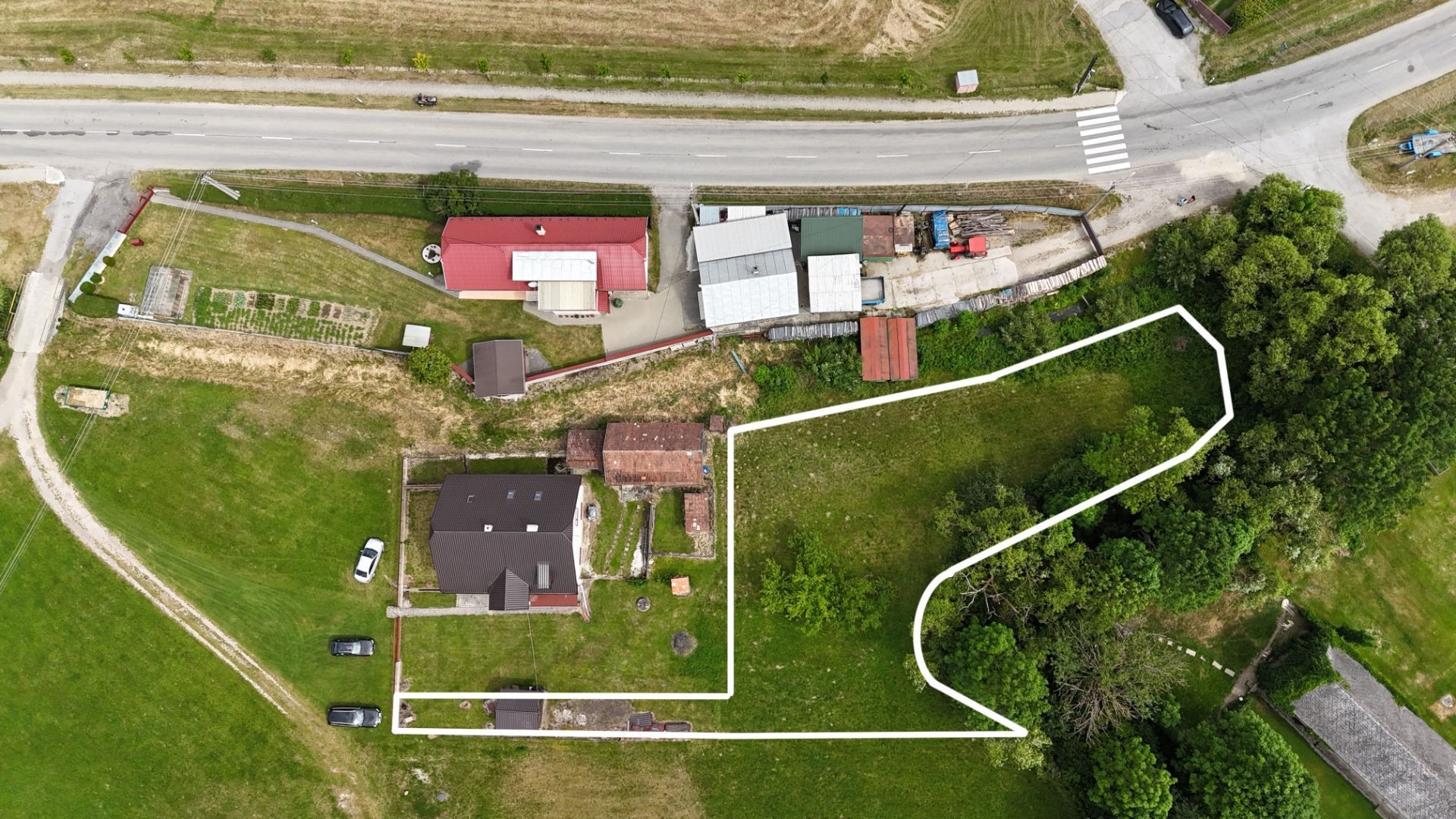 Na predaj, stavebný pozemok 1183 m2, Dubové, RES GROUP