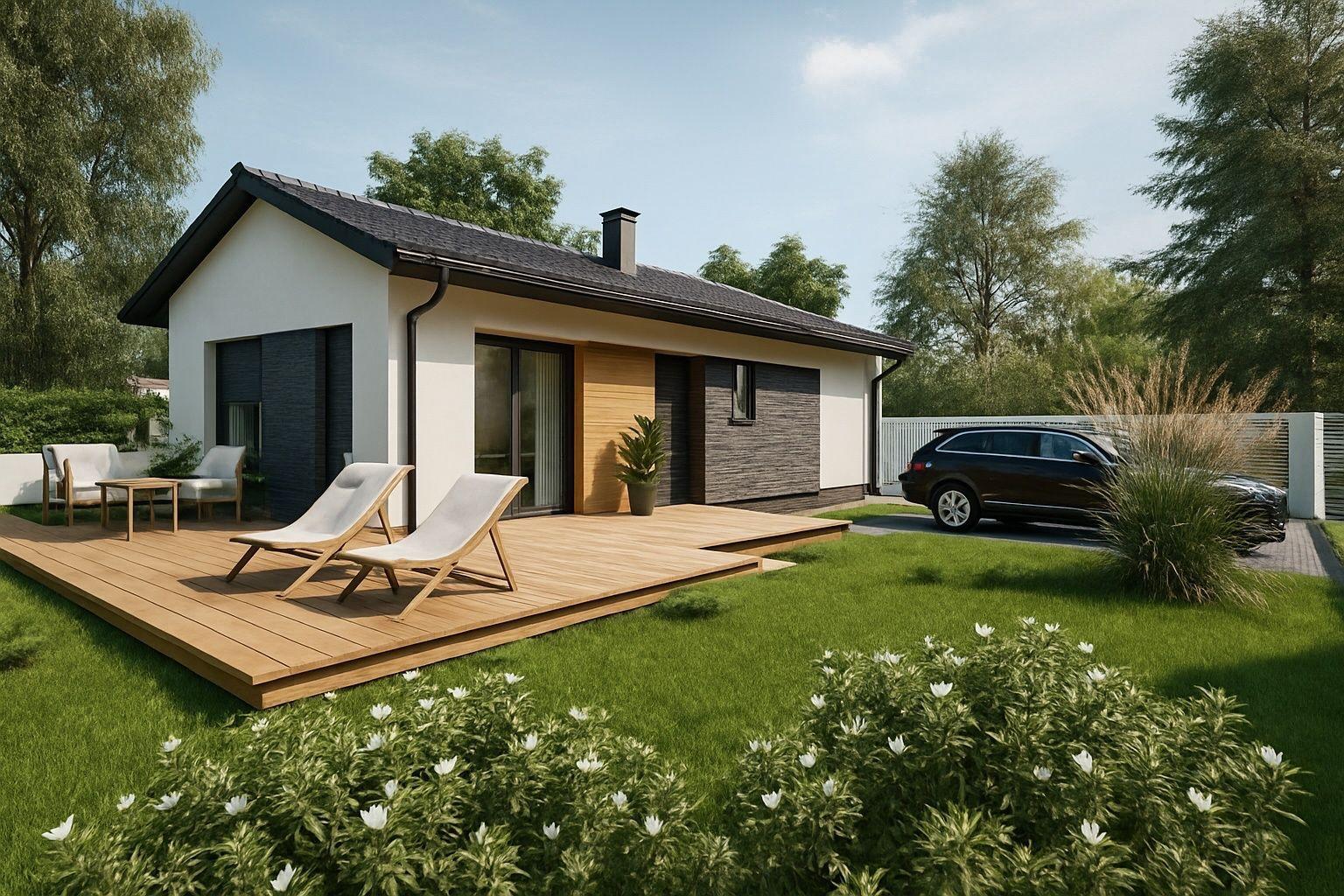 Na predaj, rodinný dom so 4 izbami, Pozemok od 500m2, Dubové