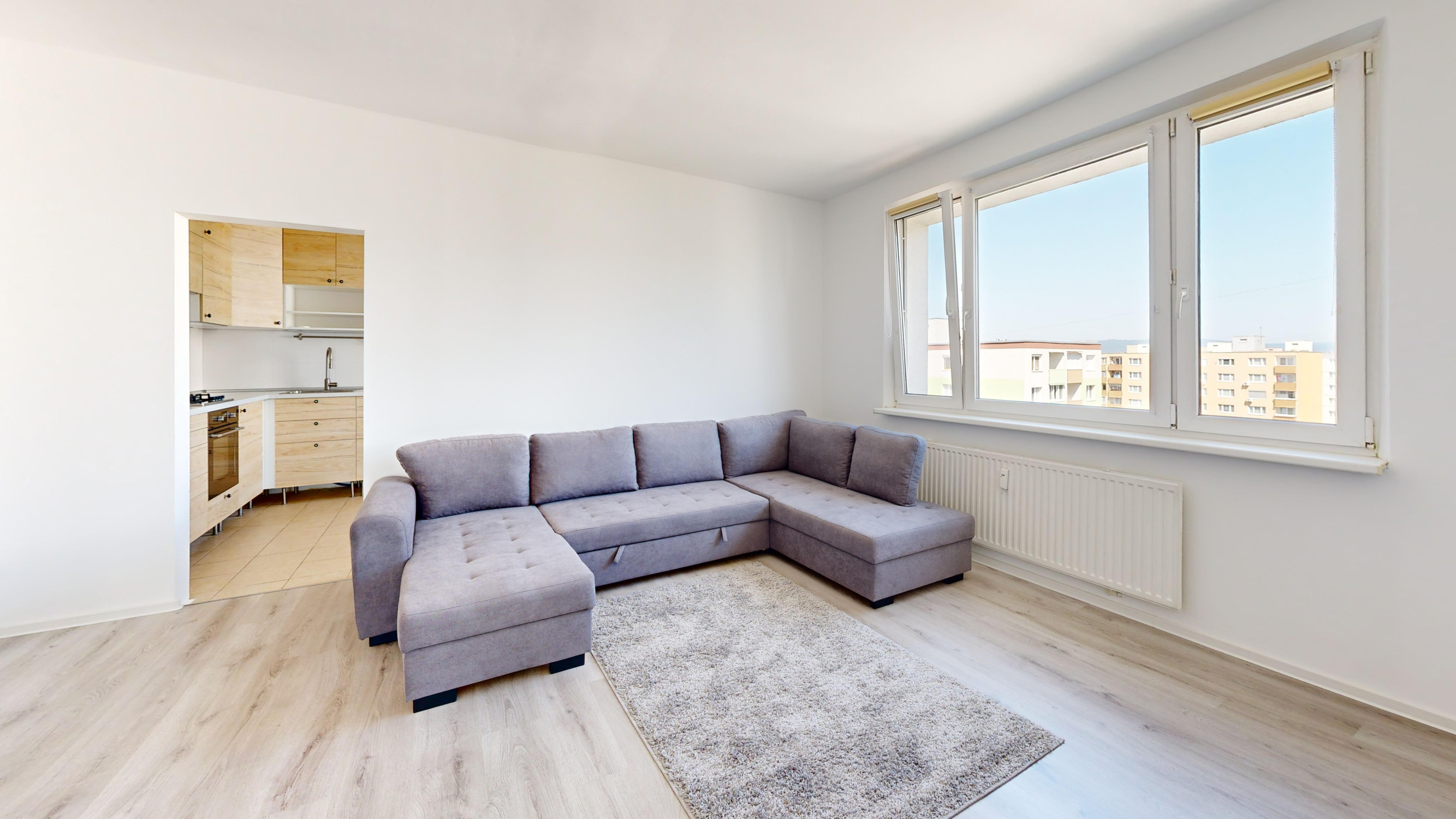 Na predaj, 4izbový slnečný byt, Bratislava-Vrakuňa