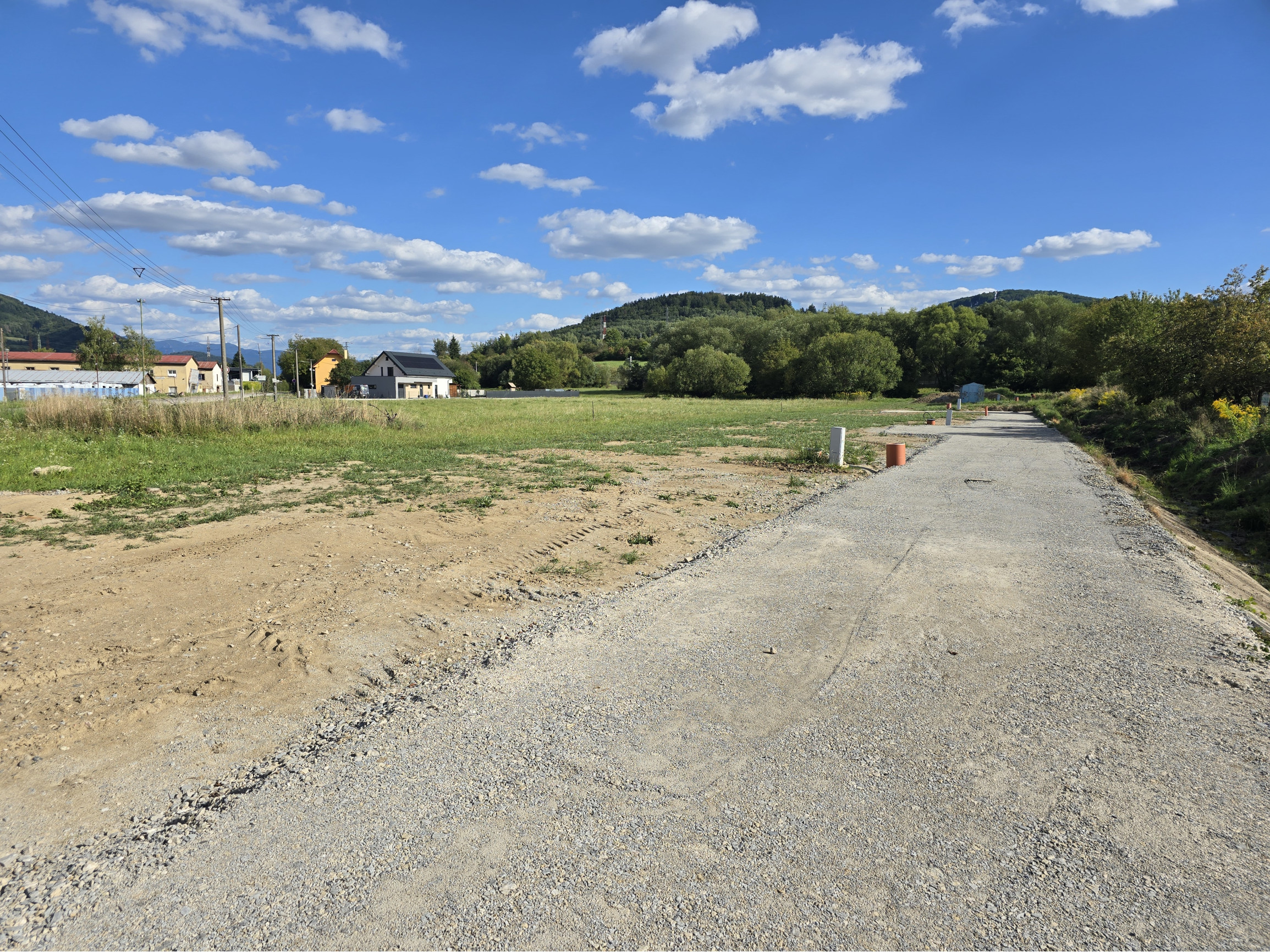 Na predaj, stavebný pozemok v Hornom Hričove, RES Group