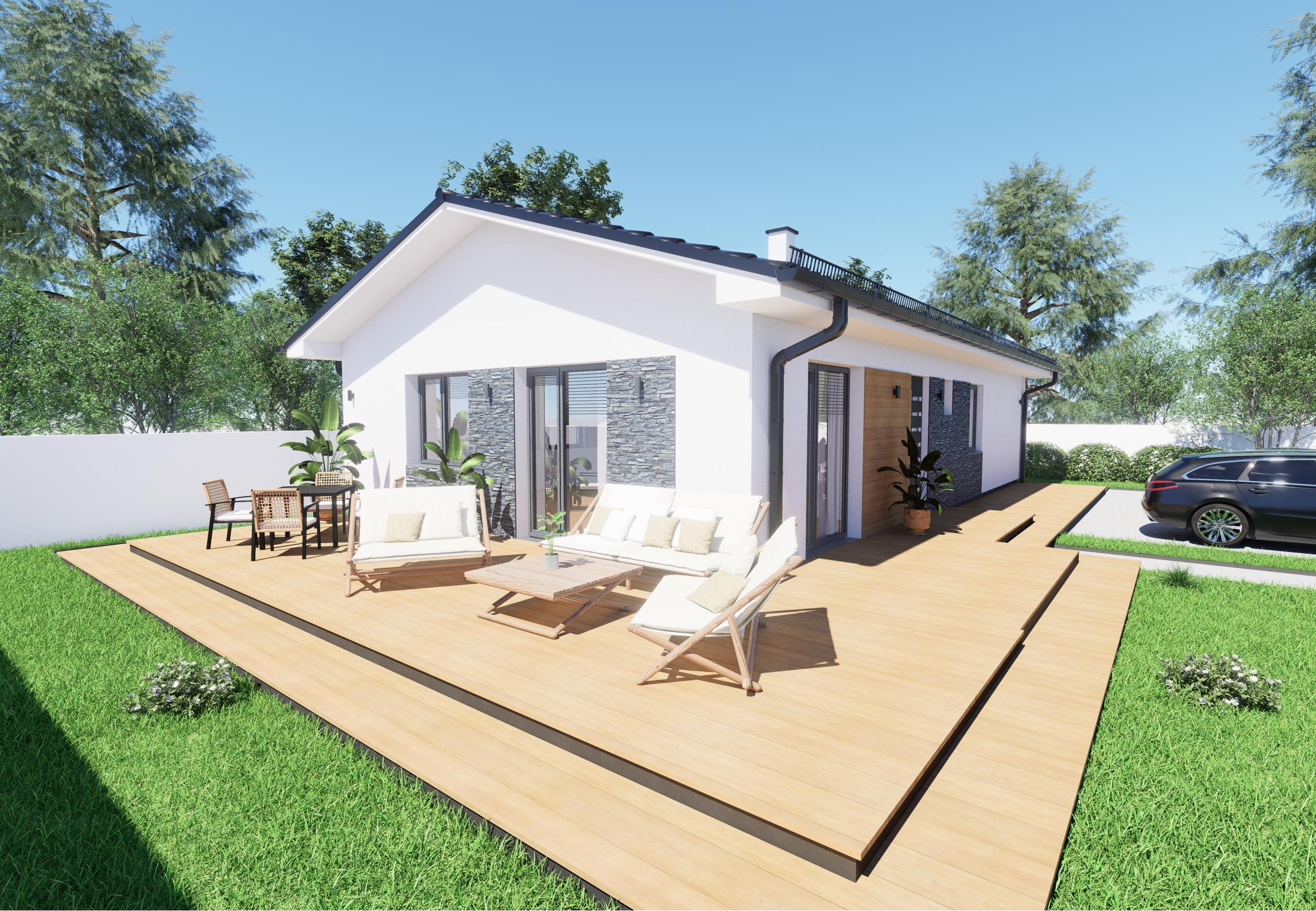 Na predaj, 4i rodinný dom, Necpaly, RES GROUP