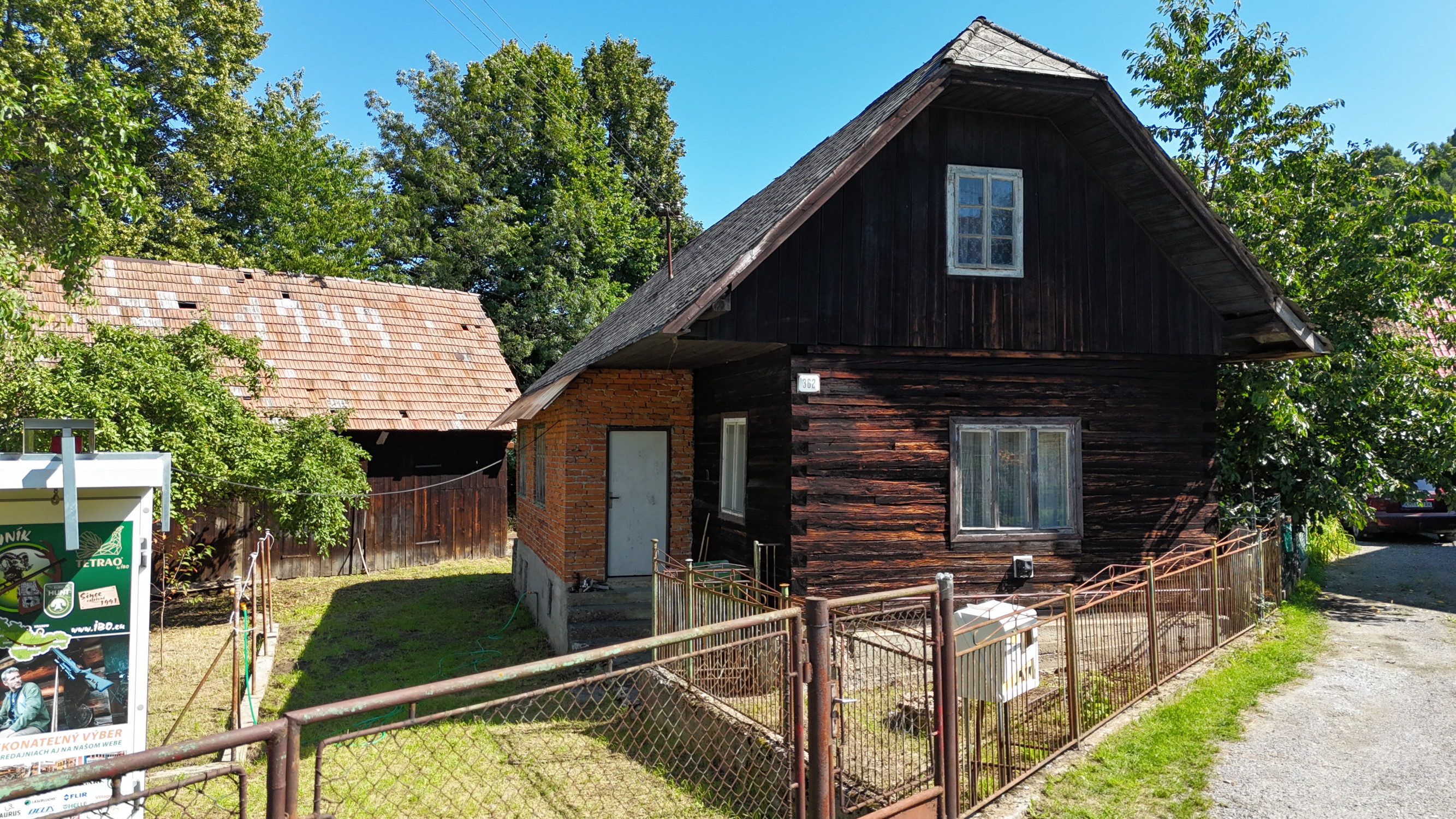 REZERVOVANÉ, Na predaj, drevenica, Horný Vadičov, RESgroup