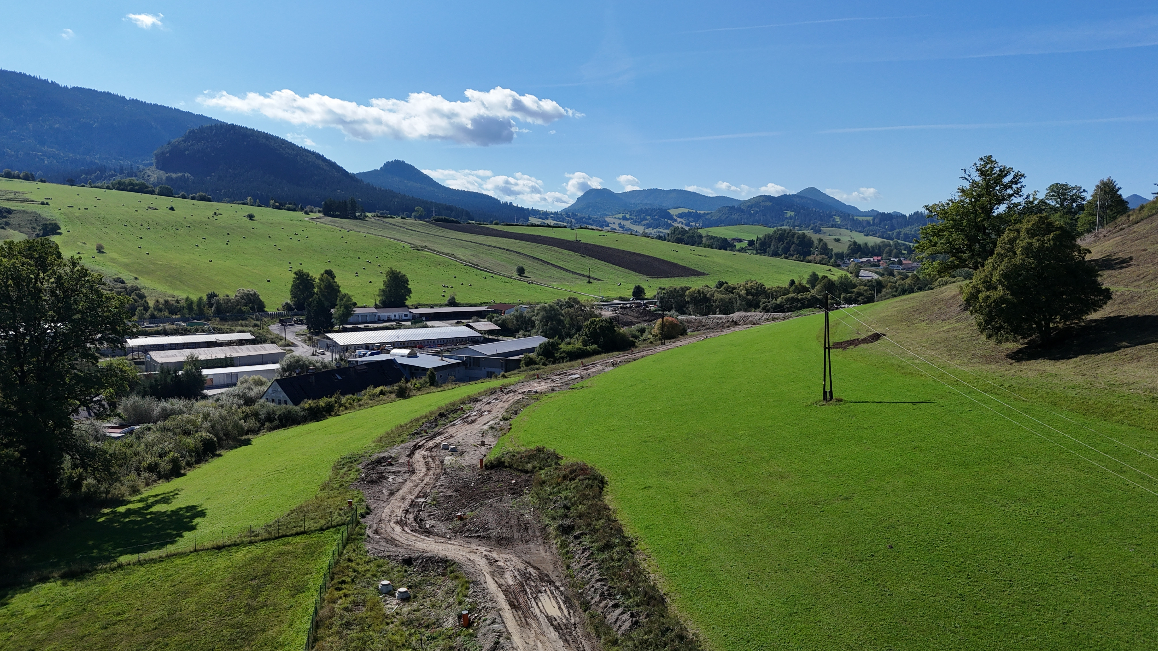 Na predaj, Stavebné pozemky Vyšný Kubín