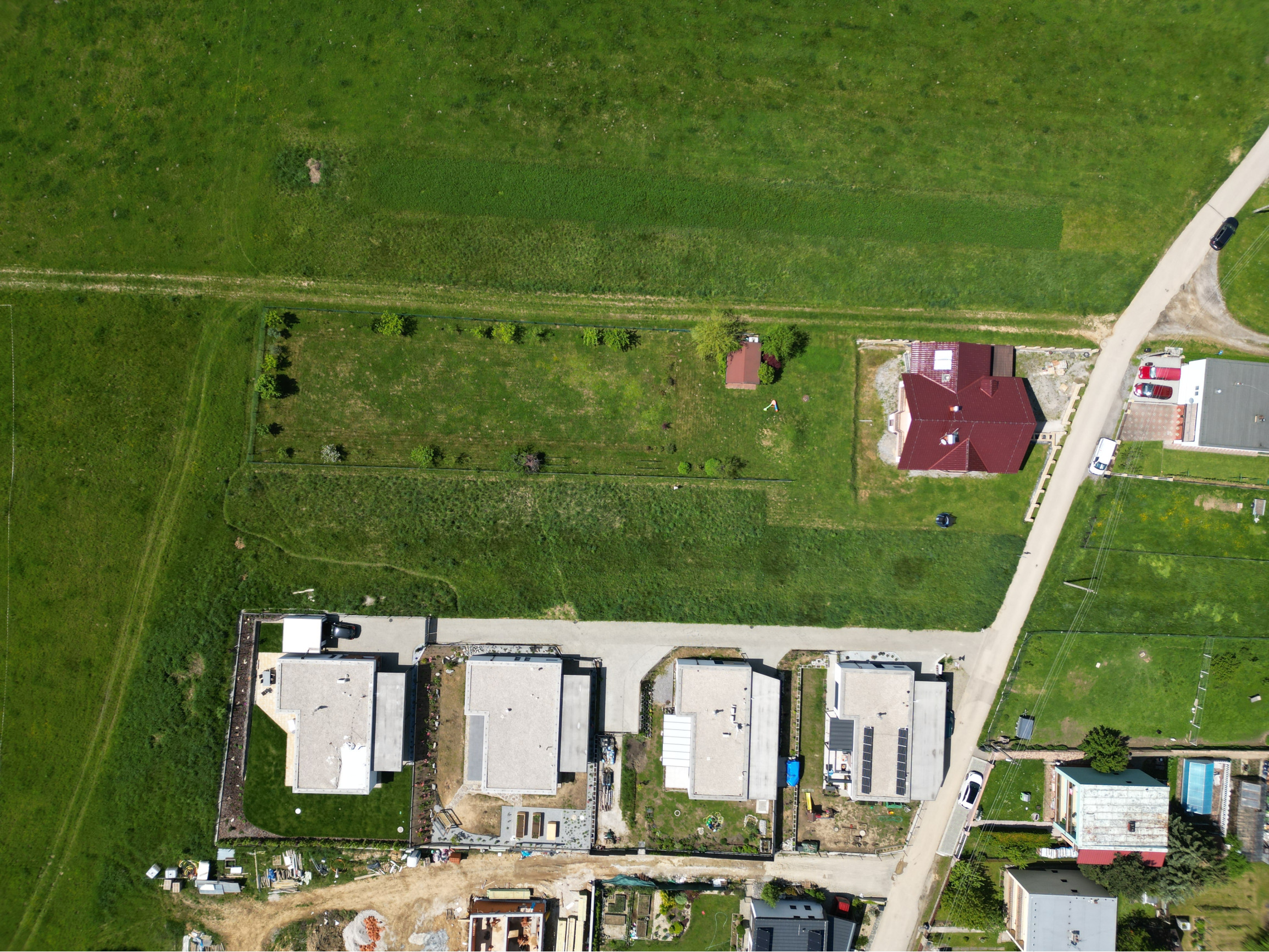 Na predaj, stavebný pozemok, Trnové-Žilina