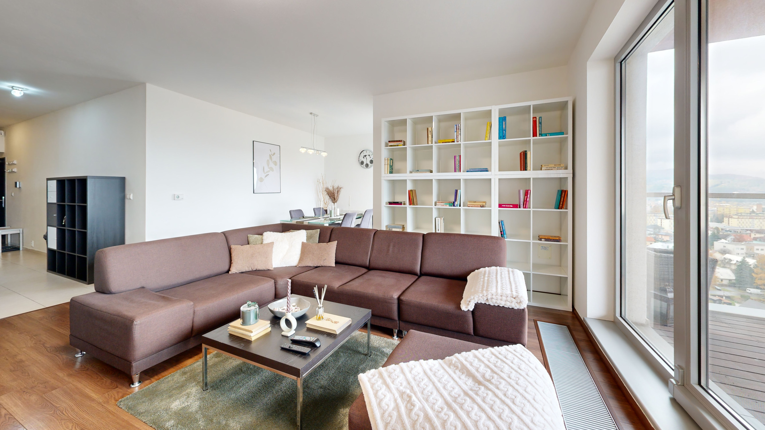 Prenájom, nadštandardný 4-izbový byt Žilina, RES group