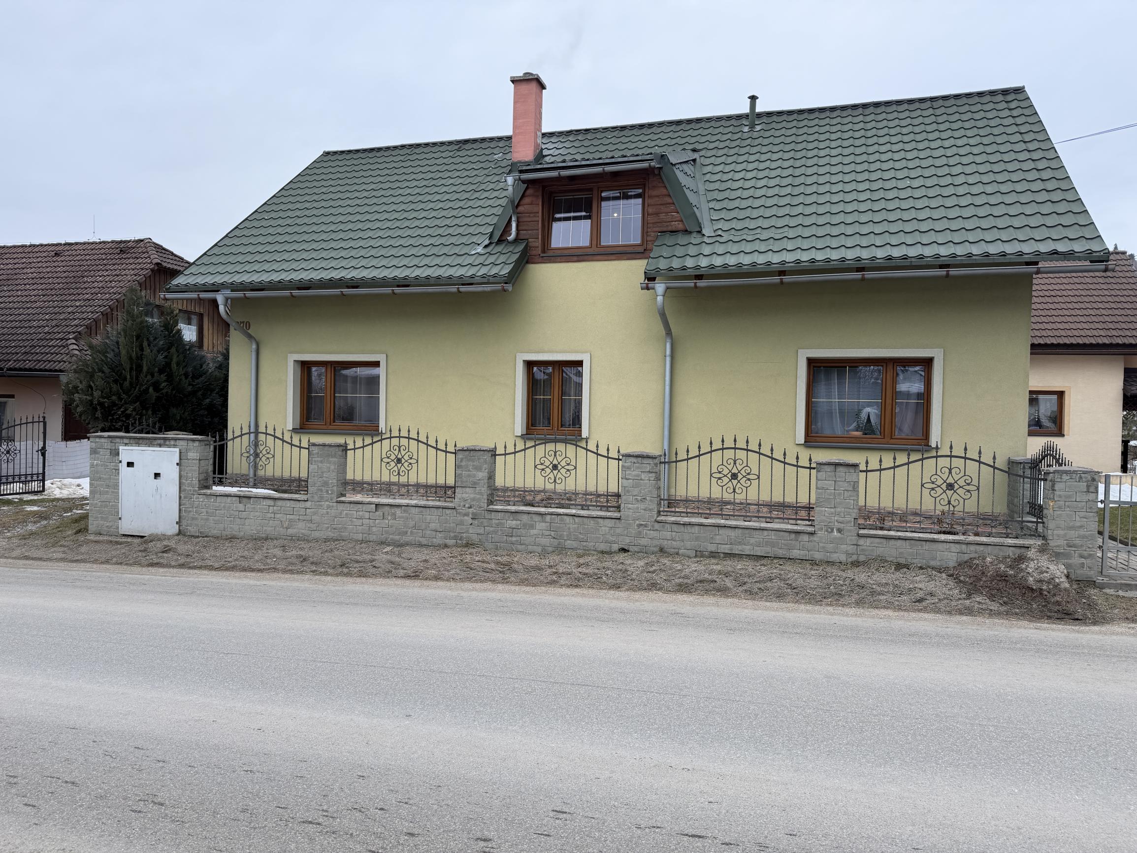 Na predaj, rodinný dom, Oščadnica