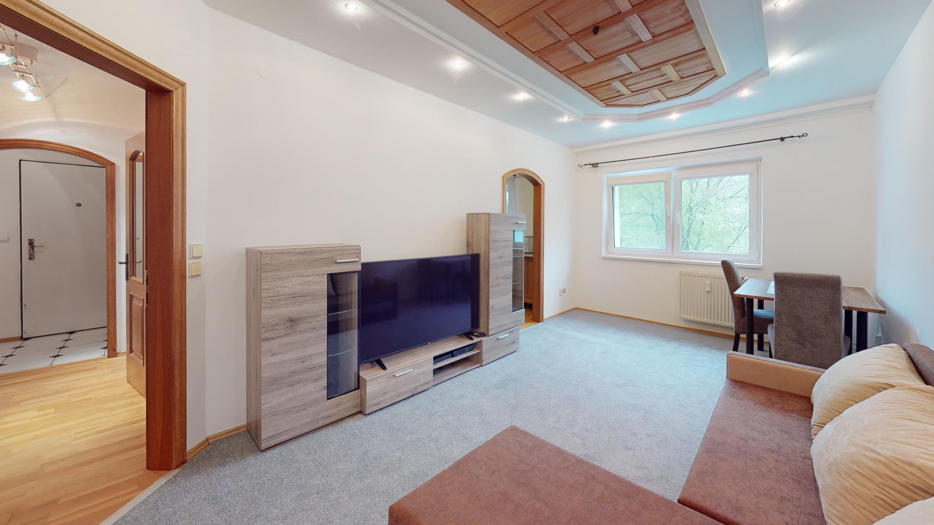 Na prenájom, 2-izbový byt, Čadca- Hurbanova