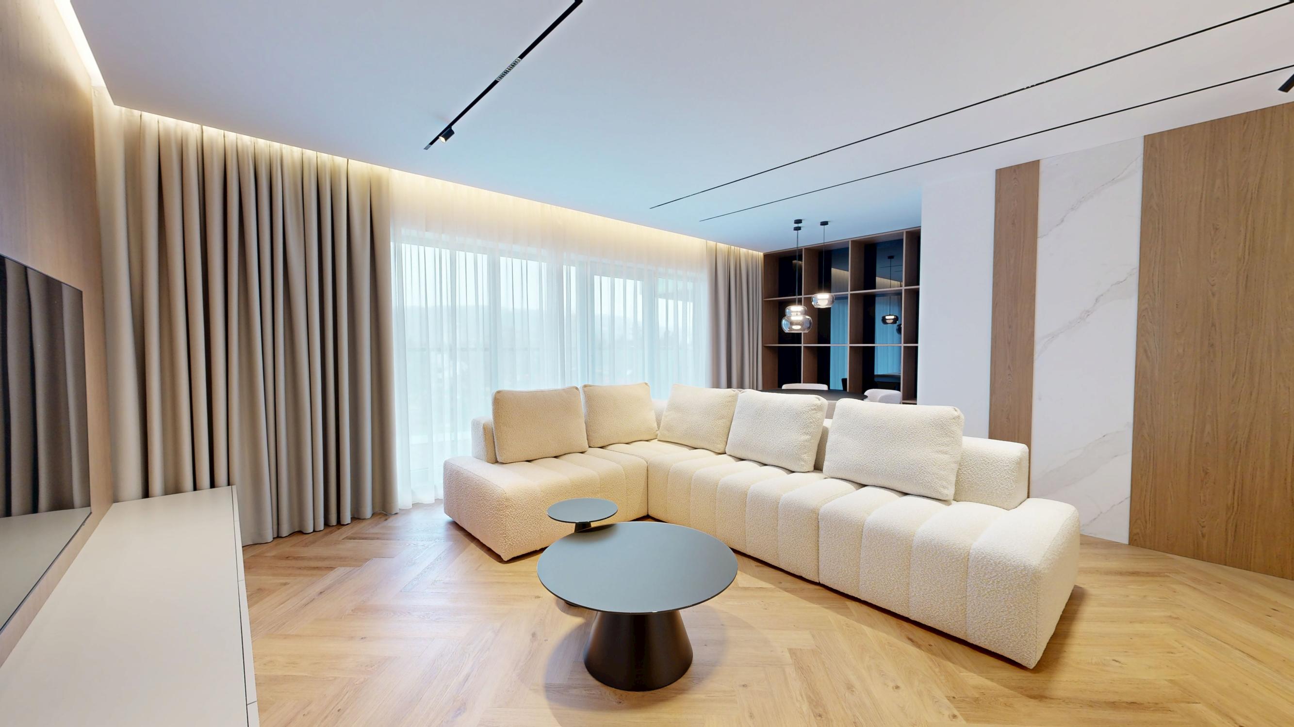 Na predaj, 3-izbový byt 108 m² + 30 m² terasa do parku, Bôrik - Žilina