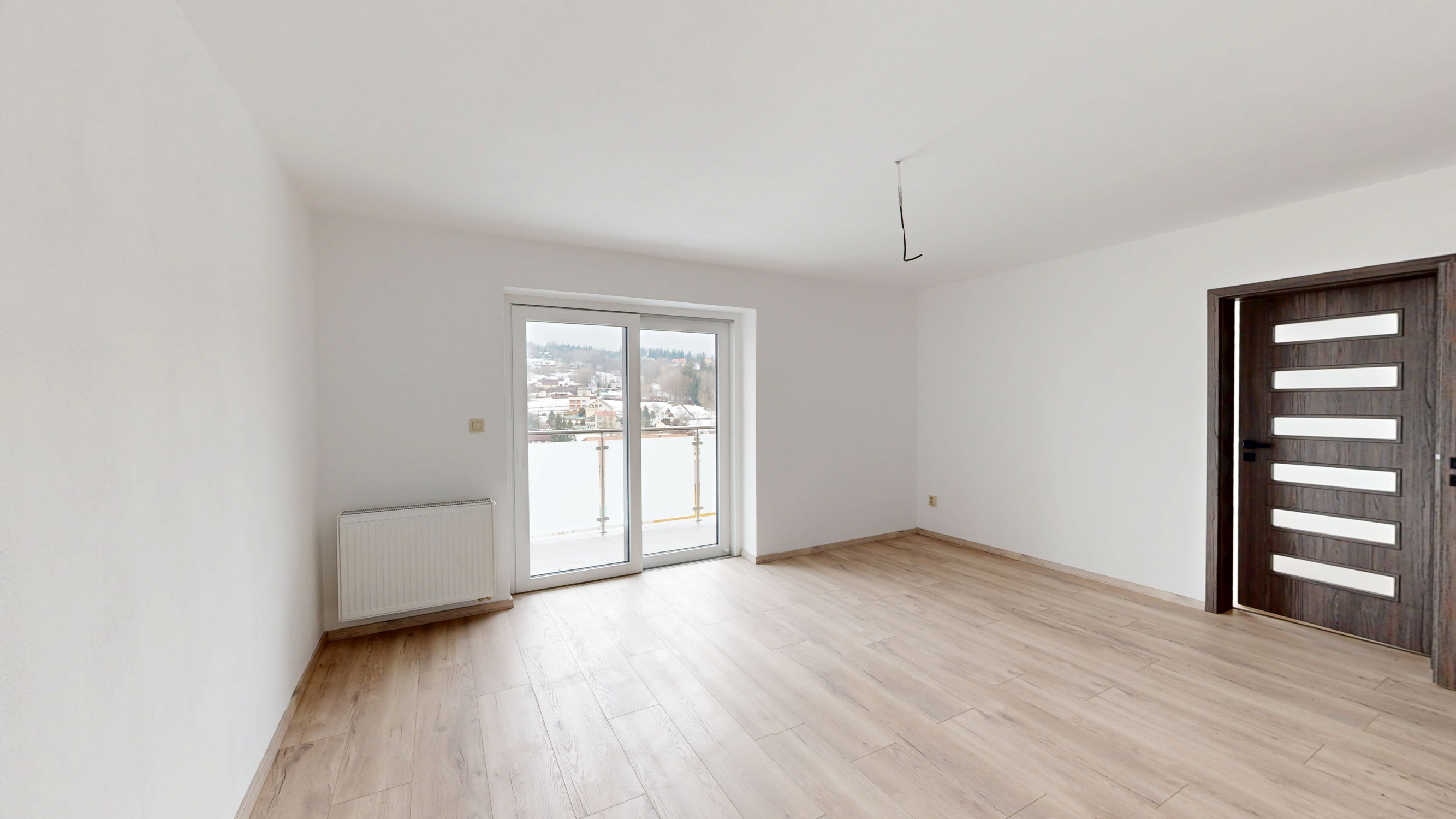 Na predaj, 3 izbový byt s terasou, Čadca – Rieka