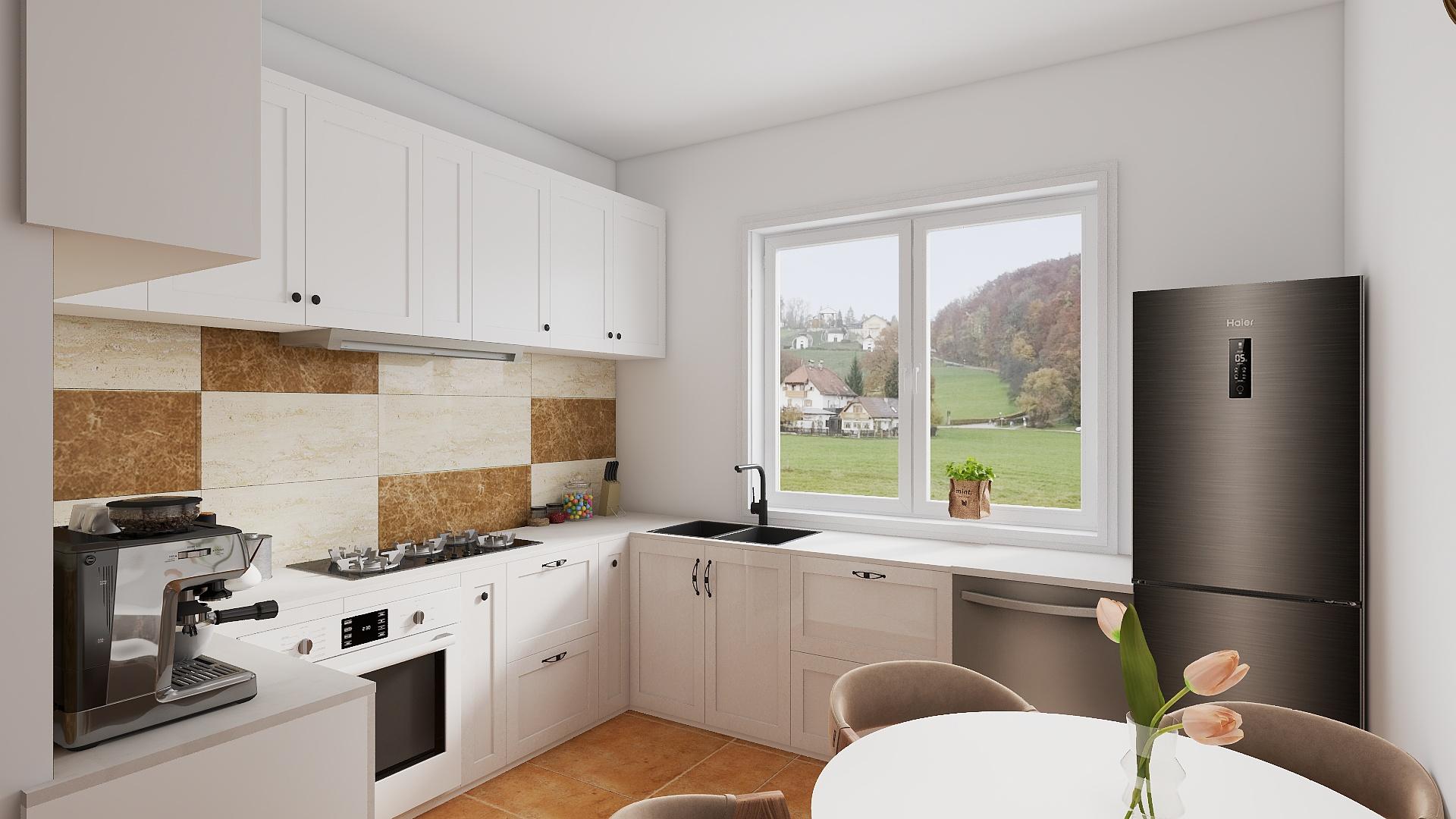 Na predaj, 3 izbový byt s terasou, Čadca – Rieka