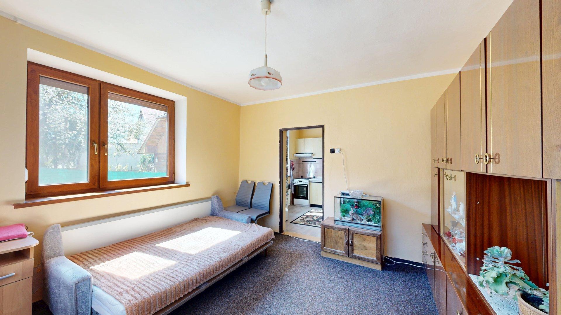 Na predaj, Rodinný dom Rajecké Teplice, 512 m2 pozemok,