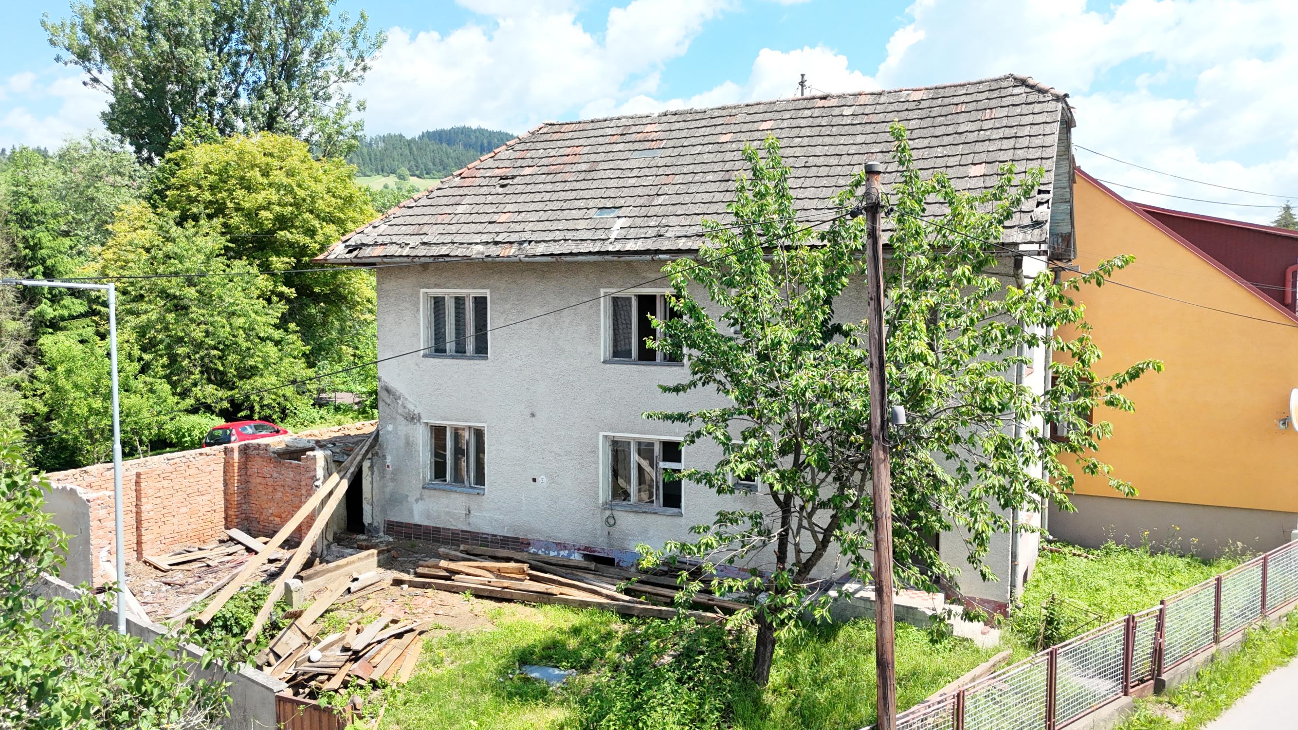 Na predaj, rodinný dom, Kysucký Lieskovec