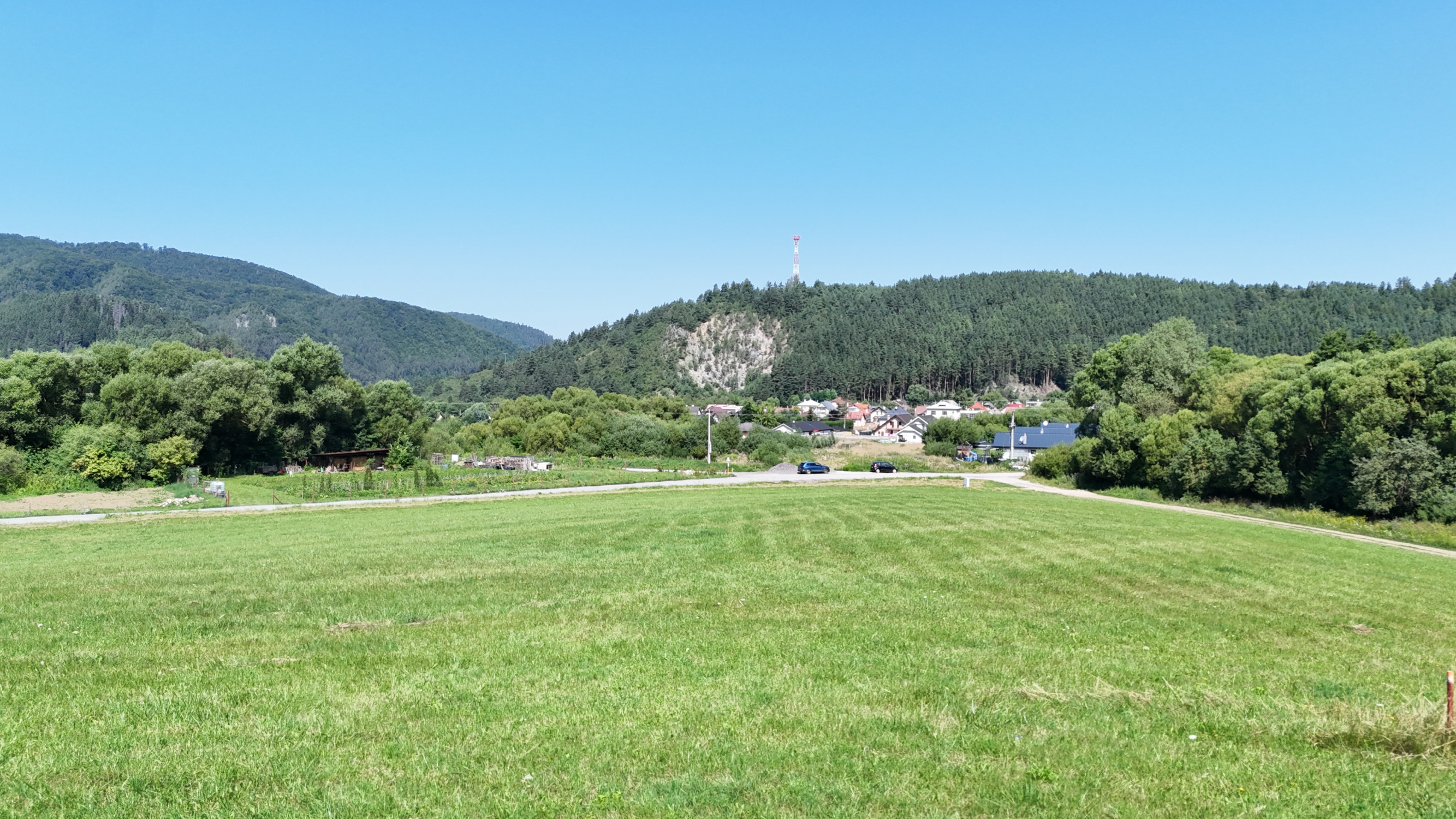 Predaj, stavebný pozemok 500m2 Turie, RES group