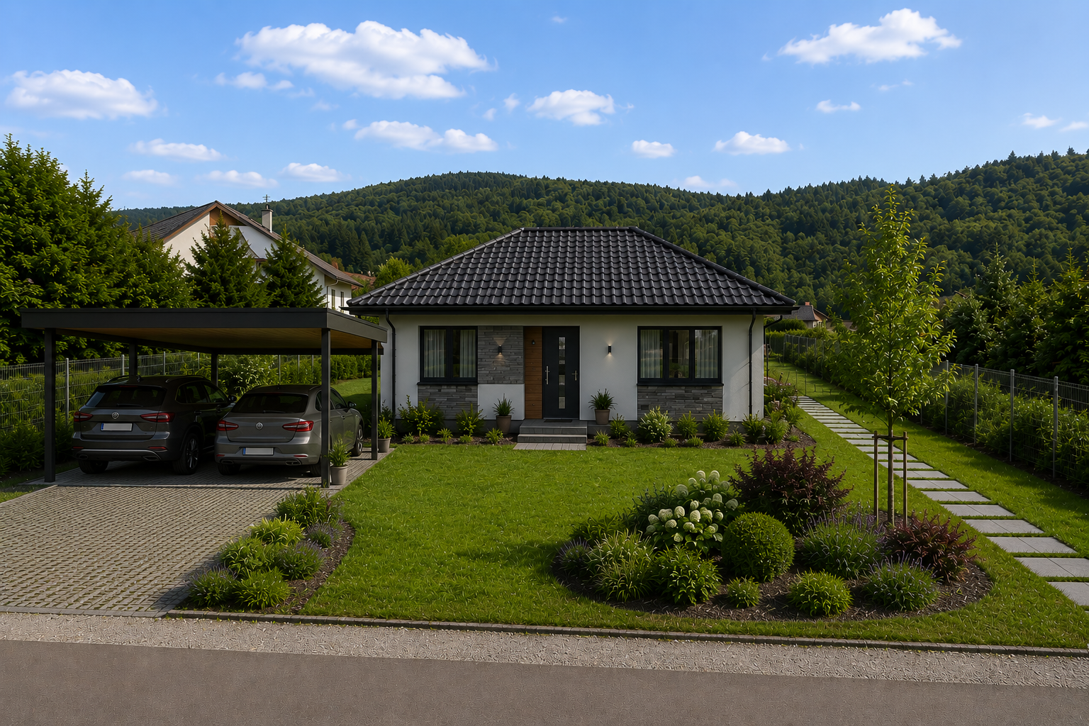 Na predaj, Bungalov 4KK, 1100m2, RES GROUP