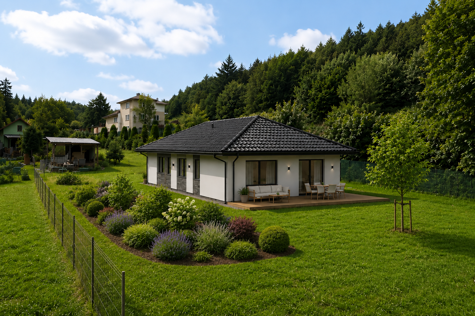 Na predaj, Bungalov 4KK, 1100m2, RES GROUP