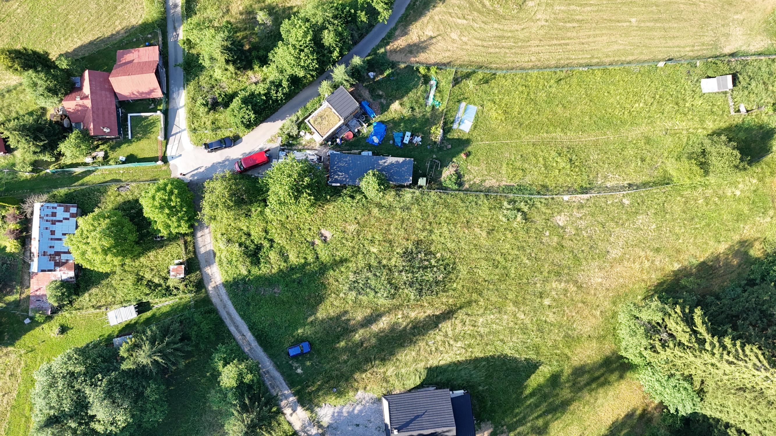 Slnečný pozemok obklopený prírodou, Dlhá nad Kysucou