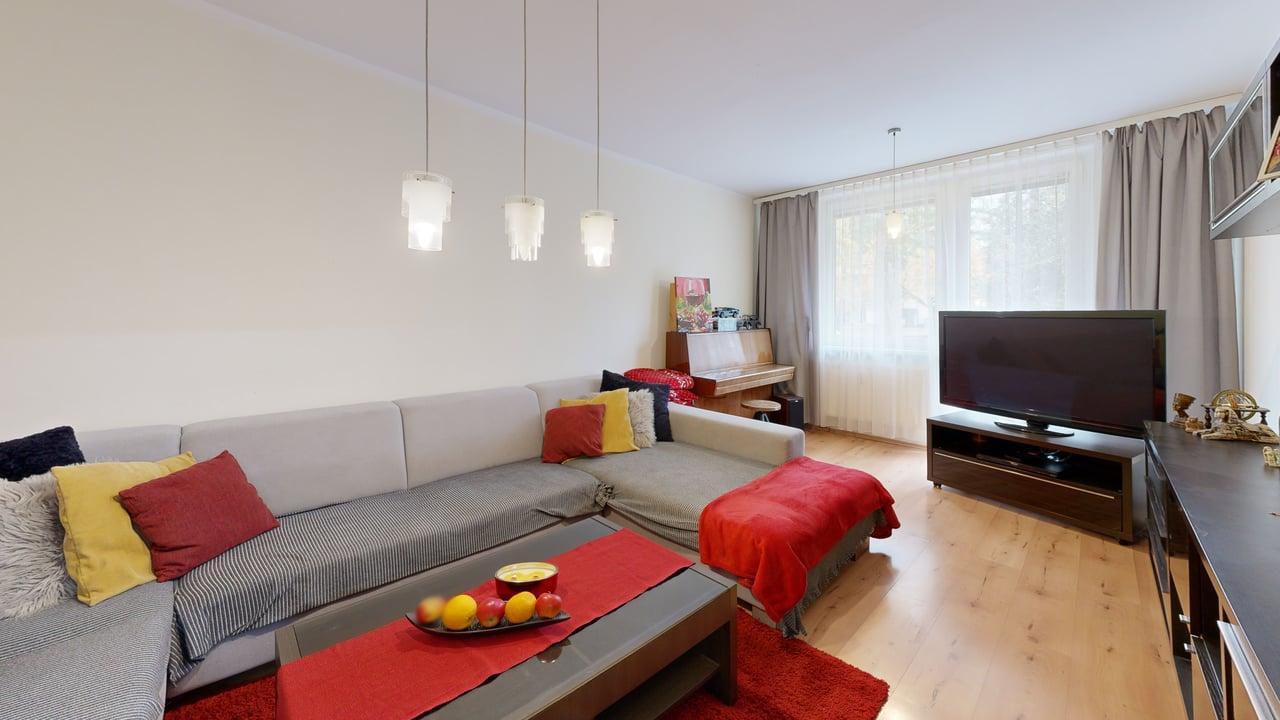Na predaj, Trojizbový byt, 81 m2, Vlčince 1, RES GROUP